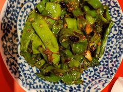 擂辣椒四季豆-侯师傅热炒店(印象城店)