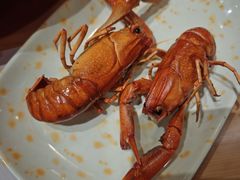 盐焗澳洲蓝龙-蚝老板海鲜烧烤大排档(码头店)