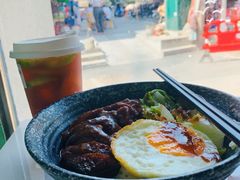 咸蛋黄叉烧-新荔园茶餐厅(荔湾区府宿舍大院店)