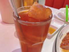 招牌柠檬茶-兴粤匯香港茶餐厅(宝山日月光店)