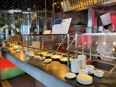 自助取餐区-广州富力君悦大酒店·凯菲厅