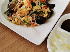 炒合菜-李连贵熏肉大饼(宁山中路店)