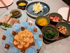 傣族酸汤虾-半山腰·云南菜(侨福芳草地店)