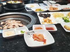 -青松馆韩国料理(香港中路佳世客店)