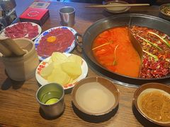 -萍姐火锅·公路夜市(武汉首店)