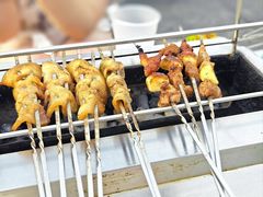 -万家乐带皮五花肉烧烤(临淄大院店)