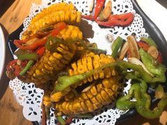 椒盐玉米-捞围鲜·港式打边炉(海阳路店)