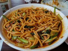 新疆鸡肉炒米粉-阿拉木汗餐厅(山大路店)