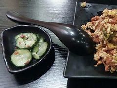 黄瓜咸菜-老啪叽串炒饭(铁百店)