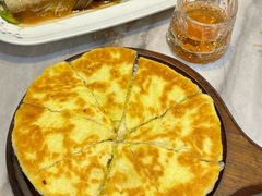 黄米烙-君霖私家菜(春柳店)