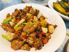 紫苏爆炒田鸡-湘椒(景田店)