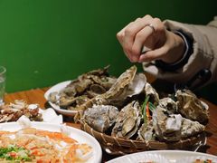 蒜蓉扇贝-全渔村小海鲜