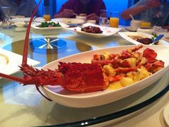 黄油焗龙虾-金轩中餐厅 Jin Xuan(浦东丽思卡尔顿酒店)