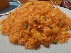 菠萝炒饭-去茶去餐厅(中央大街店)