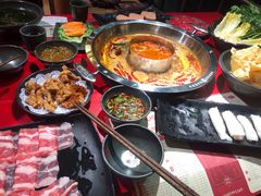 -谭鸭血老火锅(万象九宜城店)