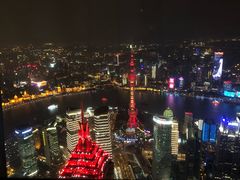 -上海环球金融中心云端足球盛典
