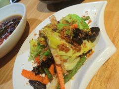 葱油香炒五色疏-人民食堂(青羊宫店)