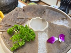 鲜毛肚-老牌坊云南鱼豆花火锅(哈西万达店)