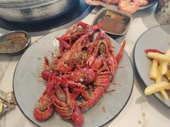 -藜爱·山海情海鲜自助(万达广场店)