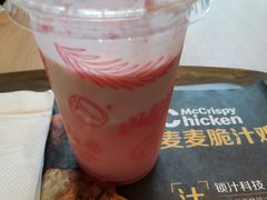 -麦当劳(民盈·国贸城店)
