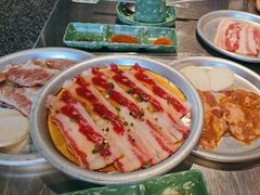 -欧巴炭烤肉오빠숯불구이(南京东路店)