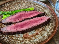 牛腹肉配芦笋-BOR Eatery(安福路店)