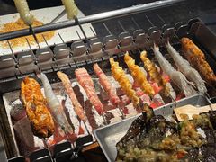 烤虾-很久以前羊肉串(中山公园店)