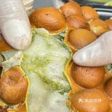 吃它❗️深圳也有榴莲果肉葡挞鸡蛋仔了‼️