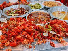 -郑记•不夜城烧烤•龙虾•虾蟹(黄鹤楼店)
