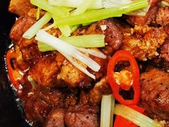 石锅香芋牛腩-王元兴酒楼(杭帮菜名店)