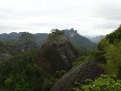 -武夷山风景名胜区-虎啸岩