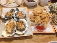 经典蒜蓉生蚝-蚝当家·海鲜龙虾烧烤(文二路原开蚝屋店)