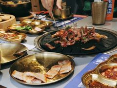 -金会长自助海鲜·烤肉(人民广场店)