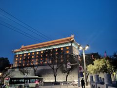-西安城墙西门瓮城