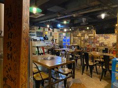 大堂-包装马车·韩国料理·포장마차