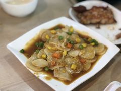 咸蛋黄炒年糕-德泓面馆(颐高店)
