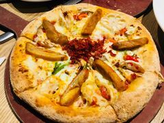 藤椒风味鸡肉比萨-棒约翰比萨·意面(张江长泰店)
