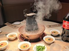 -清真·老门框爆肚涮肉·中华老字号(丰管路店)