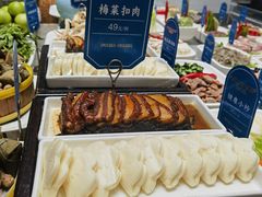 -老德州四合院·德州菜(天衢路店)