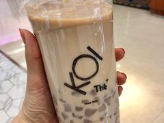 伯爵红茶拿铁冰-KOI Thé(力宝广场店)
