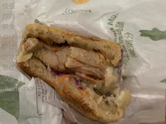 板烧鸡腿麦满分单人餐-麦当劳(斜土路2号店)