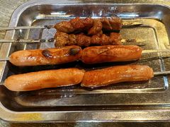 德味烤肠-玫瑰红烤羊排(北新桥三条店)