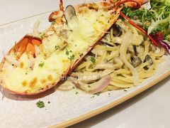 龙虾蘑菇奶油扁面-打趸BTC·Breaktime cafe(北京路店)