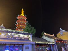 -南门头上美食街