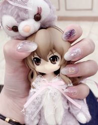 -手牵手美甲