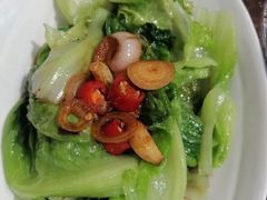 白灼罗马生菜-广州海鲜酒楼(长丰园店)