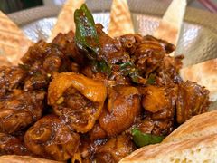 枣庄炒鸡-鹊华居·地道鲁菜·海鲜·融合味(大明湖店)
