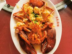 波士顿龙虾-渔友鲜海鲜加工(海鲜大世界店)