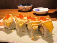 芒果大虾寿司-初居食屋日式料理(万象城购物中心店)
