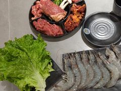 -啊美丽炭火烤肉(滑翔一店)